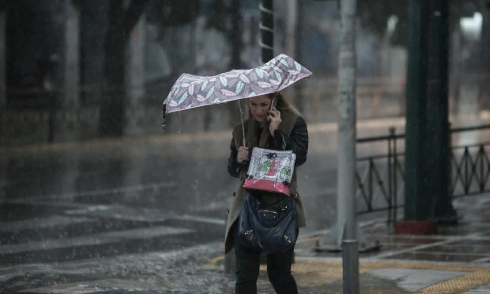 Καιρός: Βροχές και καταιγίδες έως το απόγευμα σε αυτές τις περιοχές